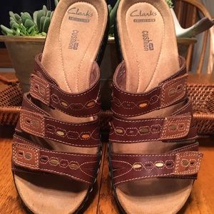 Clark Sandals soft cushion ! ❤️